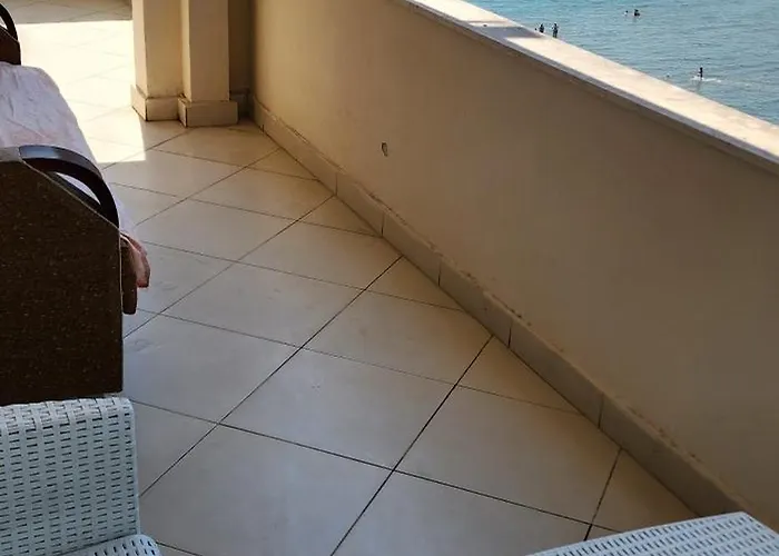 Ilda's Sea View 아파트 Durrës